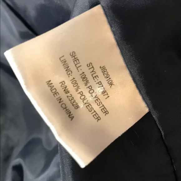 PENDLETON fitted anorak raincoat plaid - Picture 8 of 8